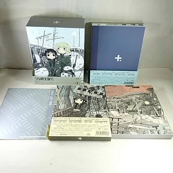 Amazon.co.jp: 初回版 特典全付 少女終末旅行 1～3(Blu-ray Disc